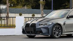 Тюнінг комплект BMW G20 / G28 2018 р.в. у стилі М3, Серый грунт (под покраску), Зовнішній тюнінг, BMW, Комплект обвеса, Требуется, Полипропилен, 3-Series, Новое, На штатные места, 3 ( G20 ) 2018-