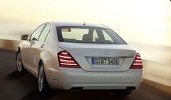 Задние тюнинг лед фонари Mercedes S-Class W221 2006-2013 г.в. Мерседес 221, Mercedes, Альтернативная оптика, S-Class, Новое, На штатные места, S-KLASSE (W221) 2005-2013