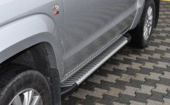 Боковые пороги Line ( ступенька) Renault Duster 2010-2017 Рено Дастер