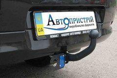 Прицепное устройство со сьемным крюком (Фаркоп) RENAULT LOGAN седан 2013+ г.в.