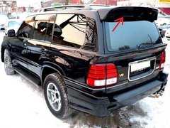 Спойлер багажника Toyota Land Cruiser 100 1998-2007 г.в.