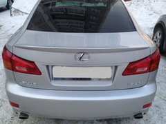 Спойлер багажника (лип спойлер, шабля, качиний хвостик) Lexus IS 250 2006-2012 р.в.