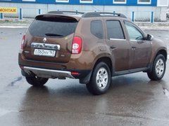 Спойлер багажника Карт Renault Duster 2010-2017 г.в. Рено Дастер