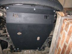 Защита двигателя (картера) и КПП FORD TRANSIT Connect 2002-2013 г.в.