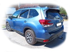 , Черный, Subaru, Металл, Forester, Новое, На штатные места