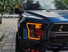 Передні лед фари Ford F150 RAPTOR 2015-2020 р.в. Форд Ф150, Оптика, Ford, Альтернативная оптика, Новое, На штатные места