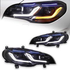 Передние тюнинг лед фары для BMW X5 E70 2007-2013 г.в. БМВ Х5 Е70, BMW, Альтернативная оптика, X5, Новое, На штатные места, X5 (E70) 2007-2012