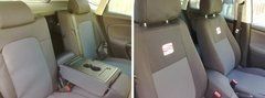 Чехлы на сидения Seat Altea XL с 2009 г без столиков.
