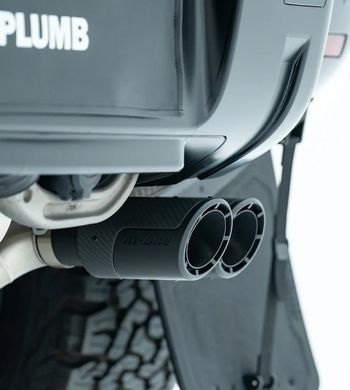 Регулируемая выхлопная система PLUMB &mdash; для Land Rover Defender 2020+ г.в. Дефендер