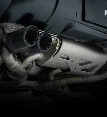 Регулируемая выхлопная система PLUMB &mdash; для Land Rover Defender 2020+ г.в. Дефендер