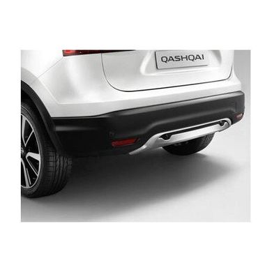 Накладки на передний и задний бампер Nissan Qashqai 2014+ г.в. Нисан Кашкай