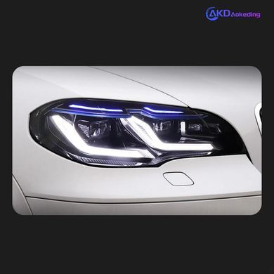 Передние тюнинг лед фары для BMW X5 E70 2007-2013 г.в. БМВ Х5 Е70, BMW, Альтернативная оптика, X5, Новое, На штатные места, X5 (E70) 2007-2012