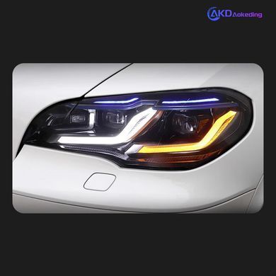 Передние тюнинг лед фары для BMW X5 E70 2007-2013 г.в. БМВ Х5 Е70, BMW, Альтернативная оптика, X5, Новое, На штатные места, X5 (E70) 2007-2012