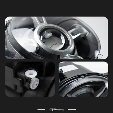 Передние тюнинг лед фары для Jeep Renegade 2011-2021 г.в. Джип Ренегейд