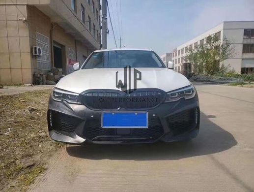 Передний бампер BMW 3 серии G20 \ G28 2018+ г.в. в стиле M8, BMW, Передний бампер, Требуется, Полипропилен, 3-Series, Новое, На штатные места