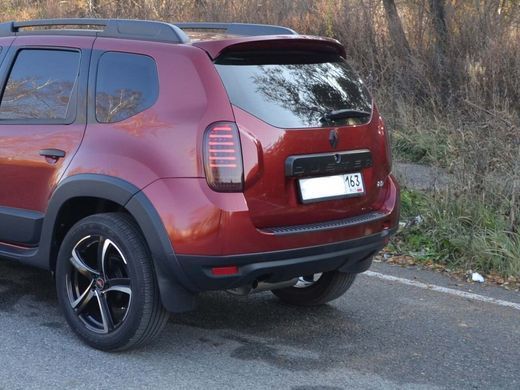Спойлер багажника Карт Renault Duster 2010-2017 г.в. Рено Дастер