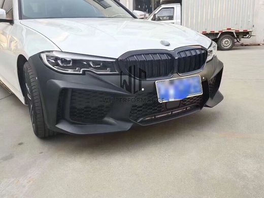 Передний бампер BMW 3 серии G20 \ G28 2018+ г.в. в стиле M8, BMW, Передний бампер, Требуется, Полипропилен, 3-Series, Новое, На штатные места