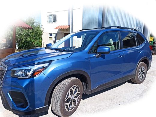 Прицепное устройство со сьемным крюком (Фаркоп) Subaru Forester SK 2018-2020 г.в. USA, Черный, Subaru, Металл, Forester, Новое, На штатные места