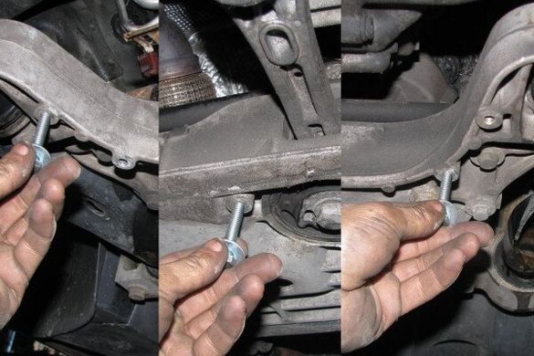 Защита двигателя и КПП VOLKSWAGEN PASSAT B-6 2005-2010 г.в.