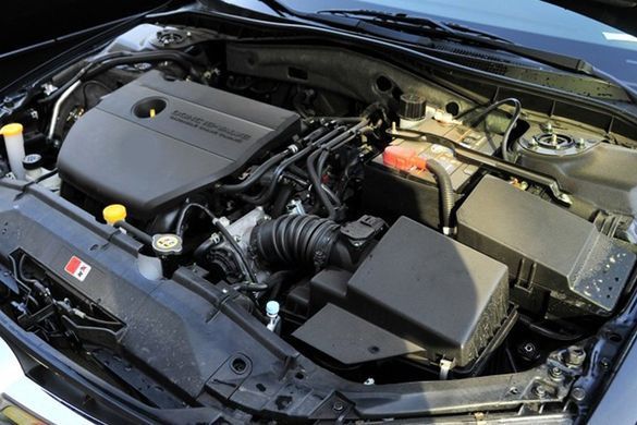Фільтр нульового опору в штатне місце для Mazda 6 1.8L 2.0L 2.3L 2.5L MPV 3.0L, Червоний, Повітряний фільтр, Mazda, 6, Новое, На штатные места
