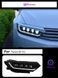 Передние тюнинг лед фары для Volkswagen Passat B8 Европа  2014-2019 г.в. Пасат Б8, Volkswagen, Альтернативная оптика, Passat, Новое, На штатные места