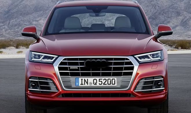Передні тюнінг-льоду фари Audi Q5 2018-2021 р.в. Ауді ку5, Audi, Альтернативная оптика, Q5, Новое, На штатные места