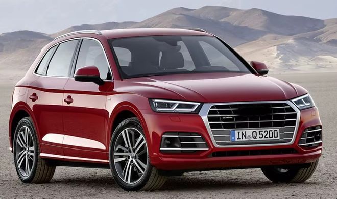 Передні тюнінг-льоду фари Audi Q5 2018-2021 р.в. Ауді ку5, Audi, Альтернативная оптика, Q5, Новое, На штатные места