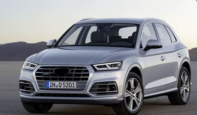 Передні тюнінг-льоду фари Audi Q5 2018-2021 р.в. Ауді ку5, Audi, Альтернативная оптика, Q5, Новое, На штатные места