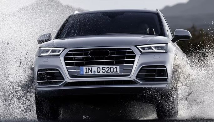 Передні тюнінг-льоду фари Audi Q5 2018-2021 р.в. Ауді ку5, Audi, Альтернативная оптика, Q5, Новое, На штатные места
