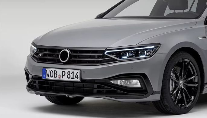 Передние тюнинг лед фары для Volkswagen Passat B8 Европа 2016-2020 г.в. Волксваген Б8, Volkswagen, Альтернативная оптика, Passat, Новое, На штатные места