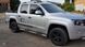 Боковые пороги труба Volkswagen Amarok 2010+ г.в.