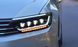 Передние тюнинг лед фары для Volkswagen Passat B8 Европа  2014-2019 г.в. Пасат Б8, Volkswagen, Альтернативная оптика, Passat, Новое, На штатные места