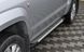 Бічні пороги Line (сходинка) Renault Duster 2010-2017 Рено Дастер