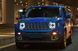 Передние тюнинг лед фары для Jeep Renegade 2011-2021 г.в. Джип Ренегейд
