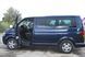 Накладки на внутренние пороги передних дверей Volkswagen Transporter T5 2003-2015 г.в., Черный, Защитные накладки, Volkswagen, Пороги, Не требуется, ABS-пластик, Transporter, Новое, На штатные места, TRANSPORTER T5 2003-