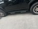 Бічні пороги для Toyota Prado 250 2024 р.в. Тойота Прадо, Черный, Toyota, Пороги, Сталь, Prado, Новое, На штатные места