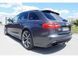 Спойлер крышки багажника Audi A4 B8 универсал 2008-2015 г.в. Ауди А4 стиль RS4, Серый грунт (под покраску), Внешний Тюнинг, Audi, Спойлер, Требуется, Стекловолокно, A4, Новое, На штатные места, A4 (8K2, B8) 2007-