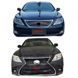 Передній бампер Lexus LS 2006-2012 р.в. у стилі 2017, Lexus, Передний бампер, Требуется, Полипропилен, LS, Новое, На штатные места, LS (UCF4, UVF4) 2006-