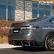адний бампер диффузор со стопом для Toyota Camry xv80 2025+ г.в. Тойота Камри 80