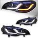 Передние тюнинг лед фары для BMW X5 E70 2007-2013 г.в. БМВ Х5 Е70, BMW, Альтернативная оптика, X5, Новое, На штатные места, X5 (E70) 2007-2012