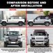 Экспедиционный багажник на крышу алюминиевый Land Rover Defender 2020+ г.в. Дефендер, серый, Land Rover, Багажные системы, Не требуется, Алюминий, Defender, Новое, На штатные места, Defender 2020-