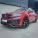 Накладка на передний бампер сплиттер для Volkswagen Touareg 2023+ г.в. R-line рестайлинг, Черный, Volkswagen, Накладка на передний бампер, Не требуется, ABS-пластик, Touareg, Новое, На штатные места