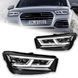 Передні тюнінг-льоду фари Audi Q5 2018-2021 р.в. Ауді ку5, Audi, Альтернативная оптика, Q5, Новое, На штатные места