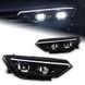 Передние тюнинг лед фары для Volkswagen Passat B8 Европа 2016-2020 г.в. Волксваген Б8, Volkswagen, Альтернативная оптика, Passat, Новое, На штатные места