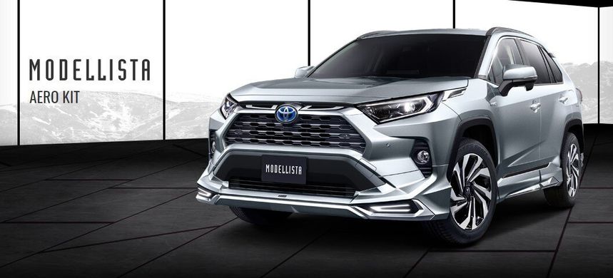 Тюнинг обвес Toyota RAV4 2019+ г.в. в стиле Modellista