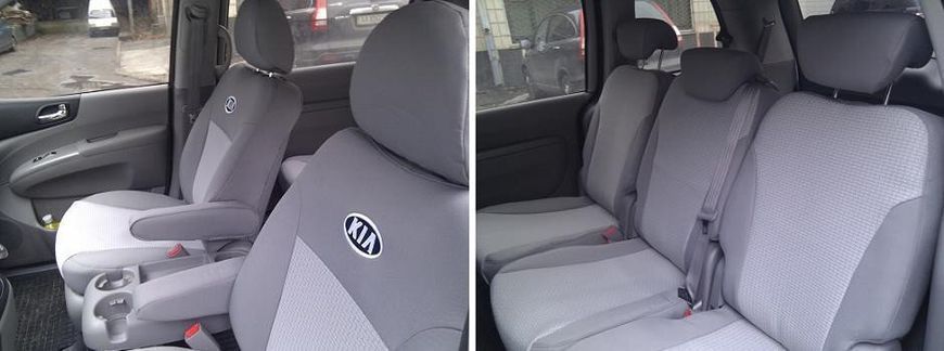 Чехлы на сидения Kia Cerato с 2004-2008 г.в.