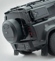 Комплект для модернизации заднего бампера PLUMB &mdash; для Land Rover Defender 2020+ г.в. Дефендер, Черный