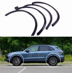 , Porsche, Расширители арок, ABS-пластик, Cayenne, Новое, На штатные места