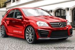 Mercedes GL X164