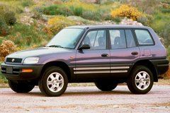Прицепное устройство со сьемным крюком (Фаркоп) TOYOTA RAV-4 1994-2000 г.в.